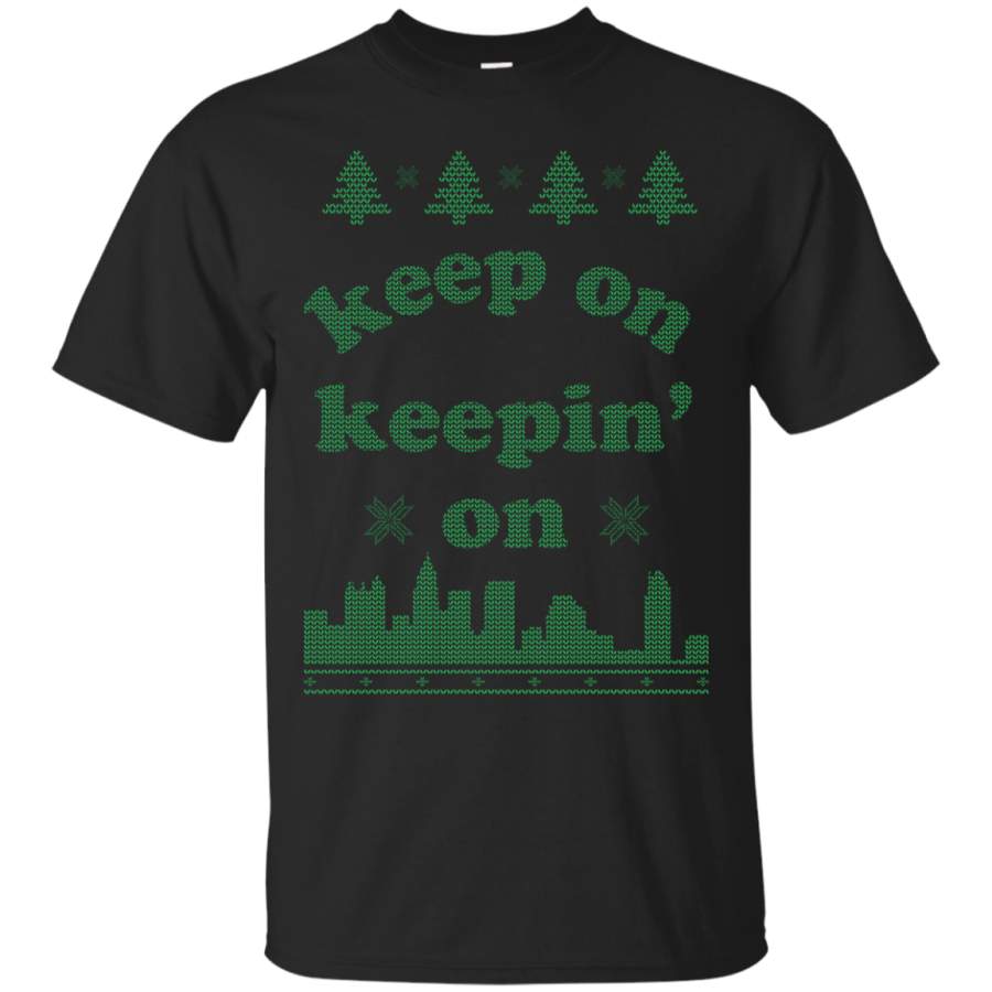 ALANTA – Keep On Keepin On Green Christmas T Shirt & Hoodie