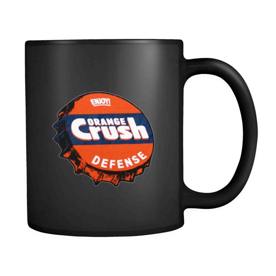 Denver Broncos Orange Crush Defense Vintage Bronco 11oz Mug