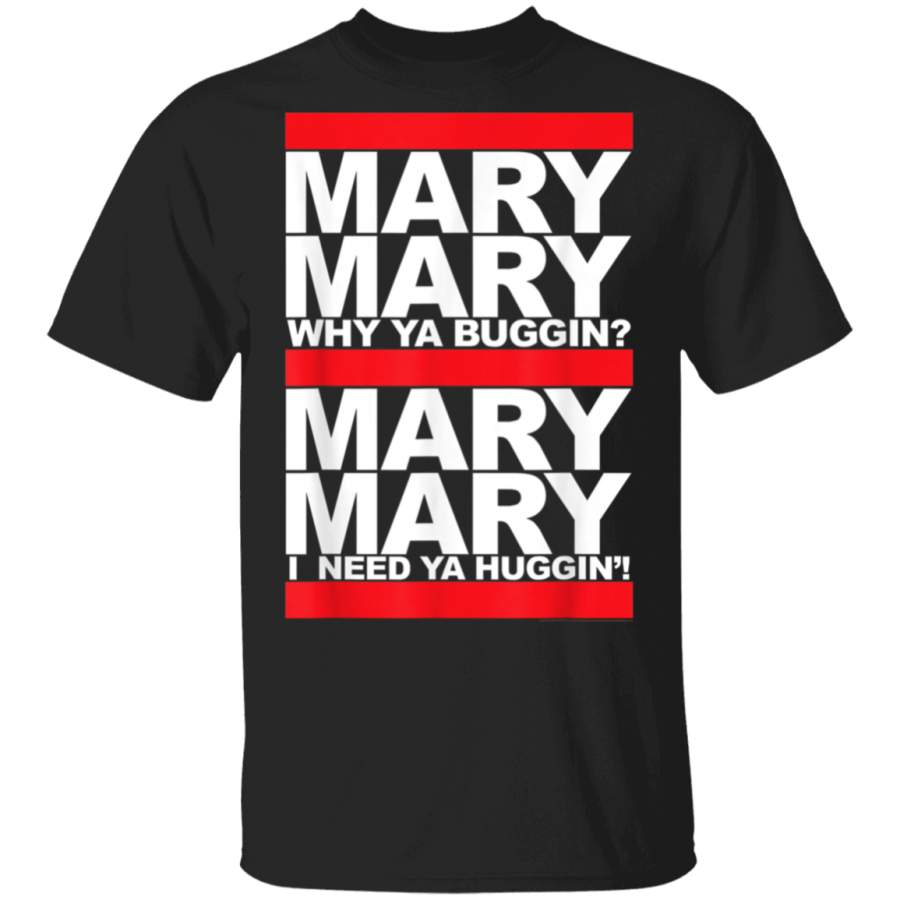 Run DMC Official Mary Mary TShirt