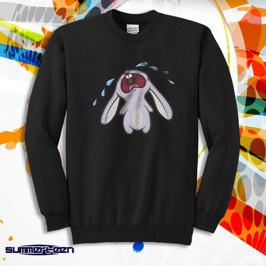 Bawling Bunny Men’S Sweatshirt