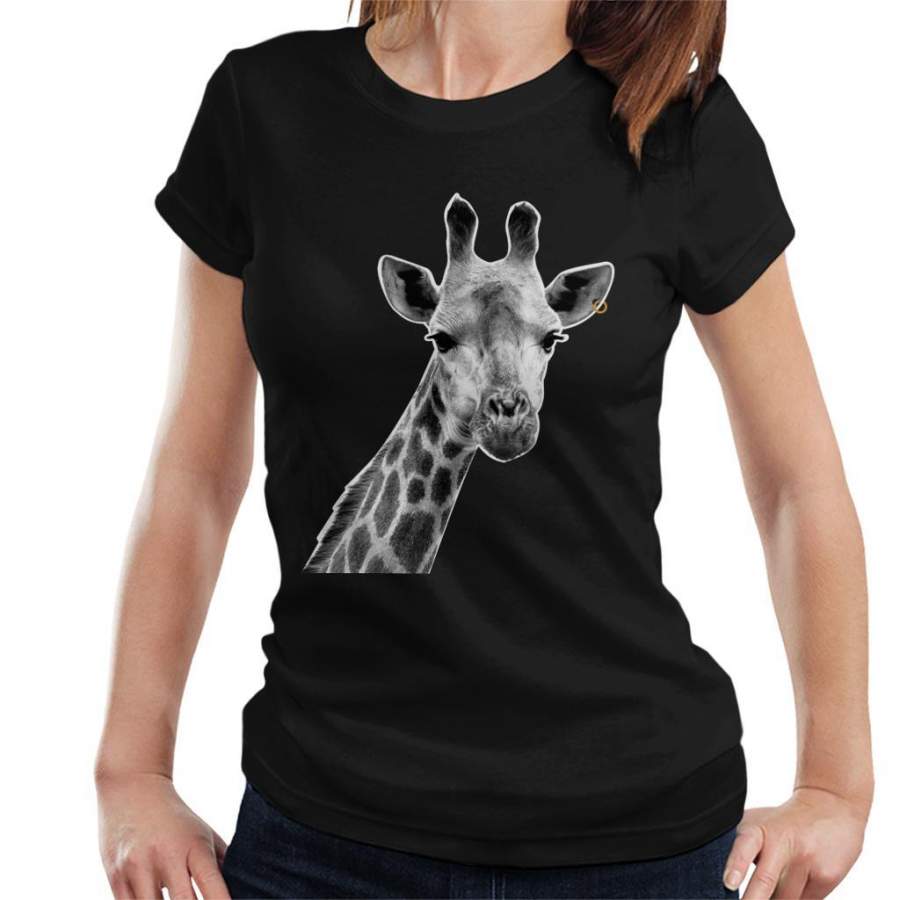 Earring Giraffe Women’s T-Shirt