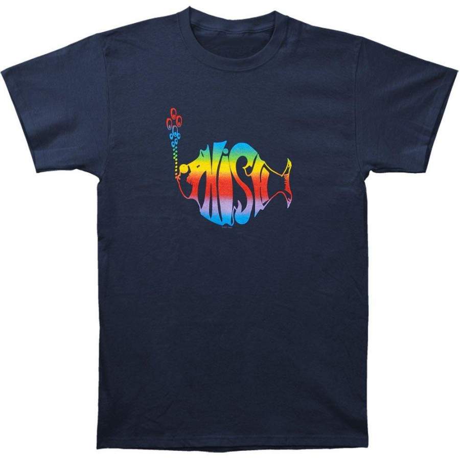 Phish-Rainbow Logo T-Shirt - Custom Merch Online Store