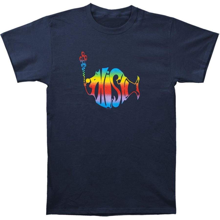 Phish-Rainbow Logo T-Shirt