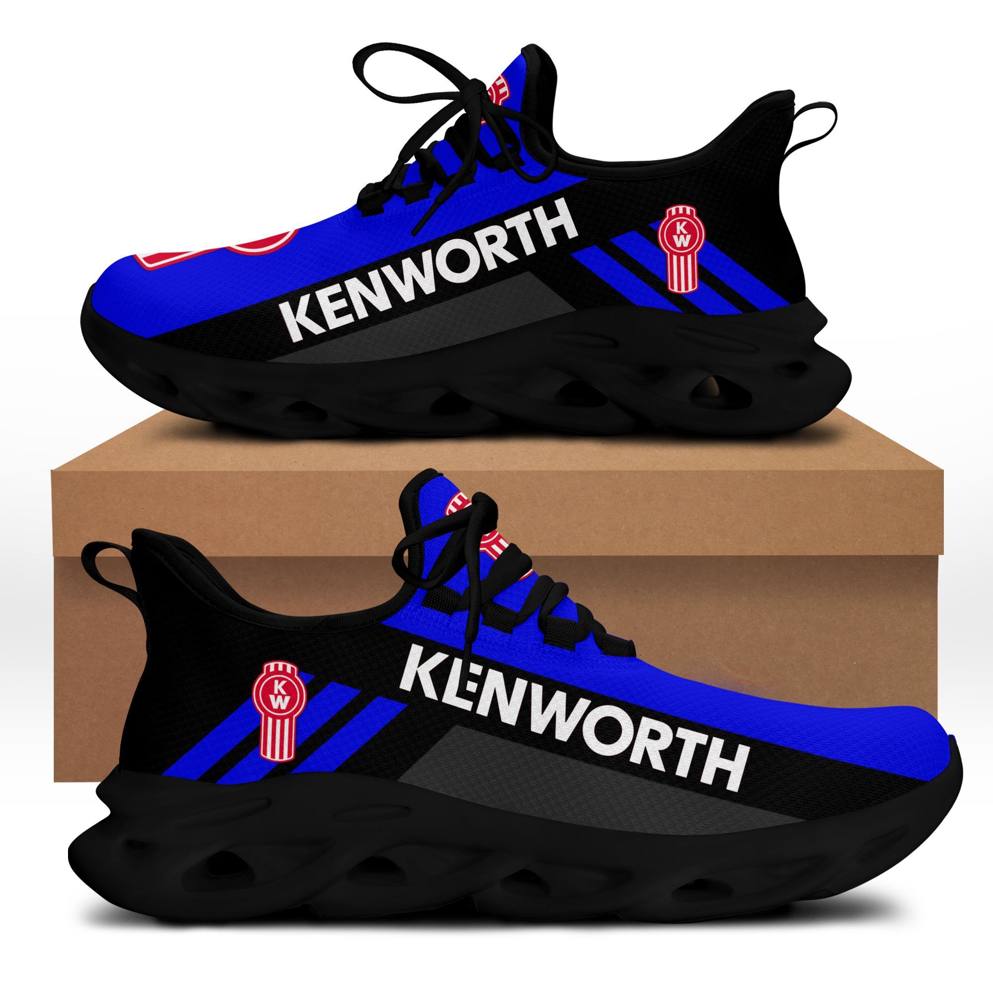 Kenworth AN-VA BS Running Shoes Ver 1 (Blue)