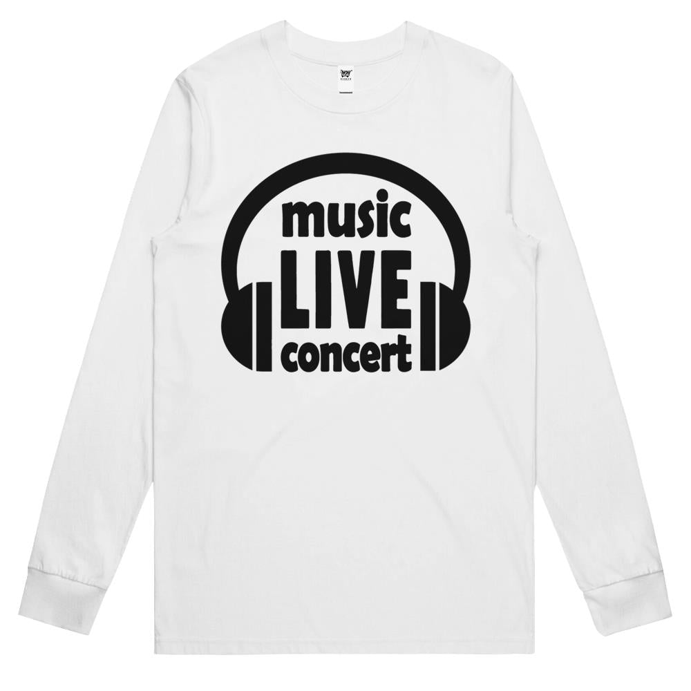 Music Of The Night Concert Band Long Sleeve T Shirts