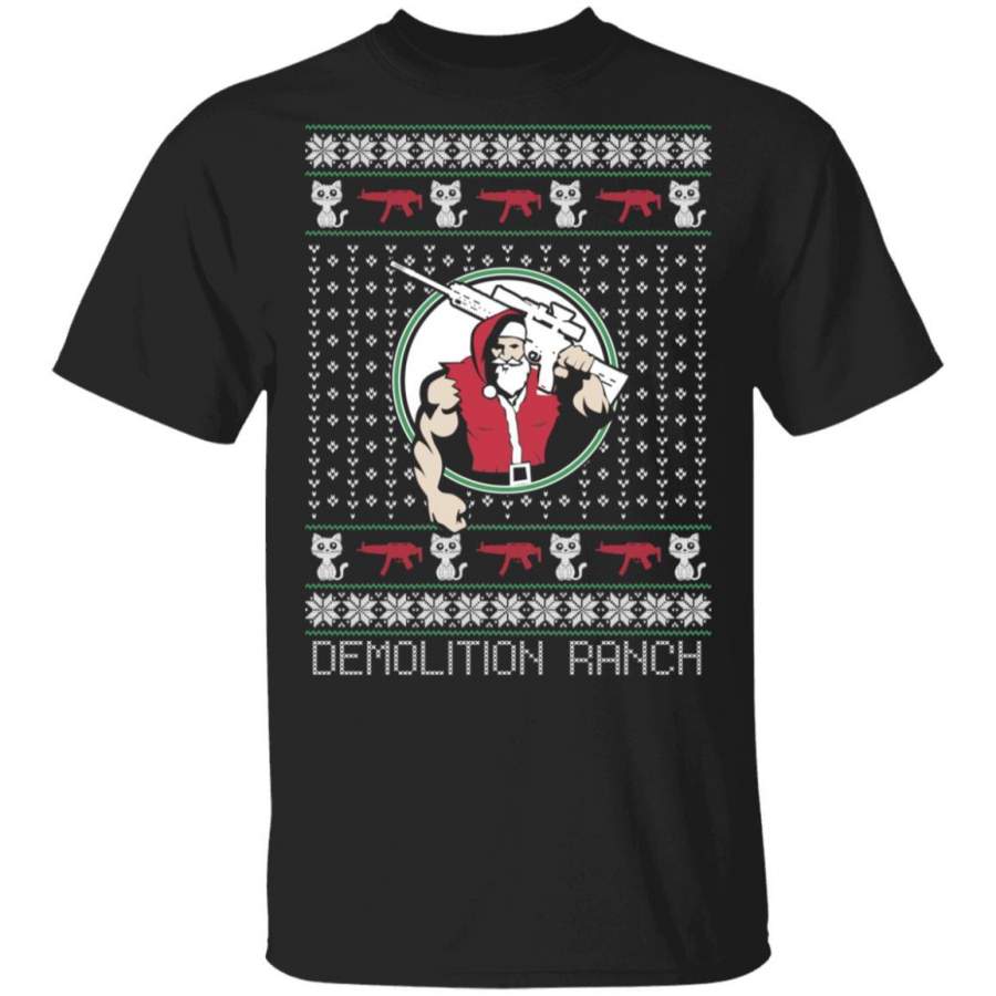 Demolition Ranch Christmas Ultra Cotton T-Shirt