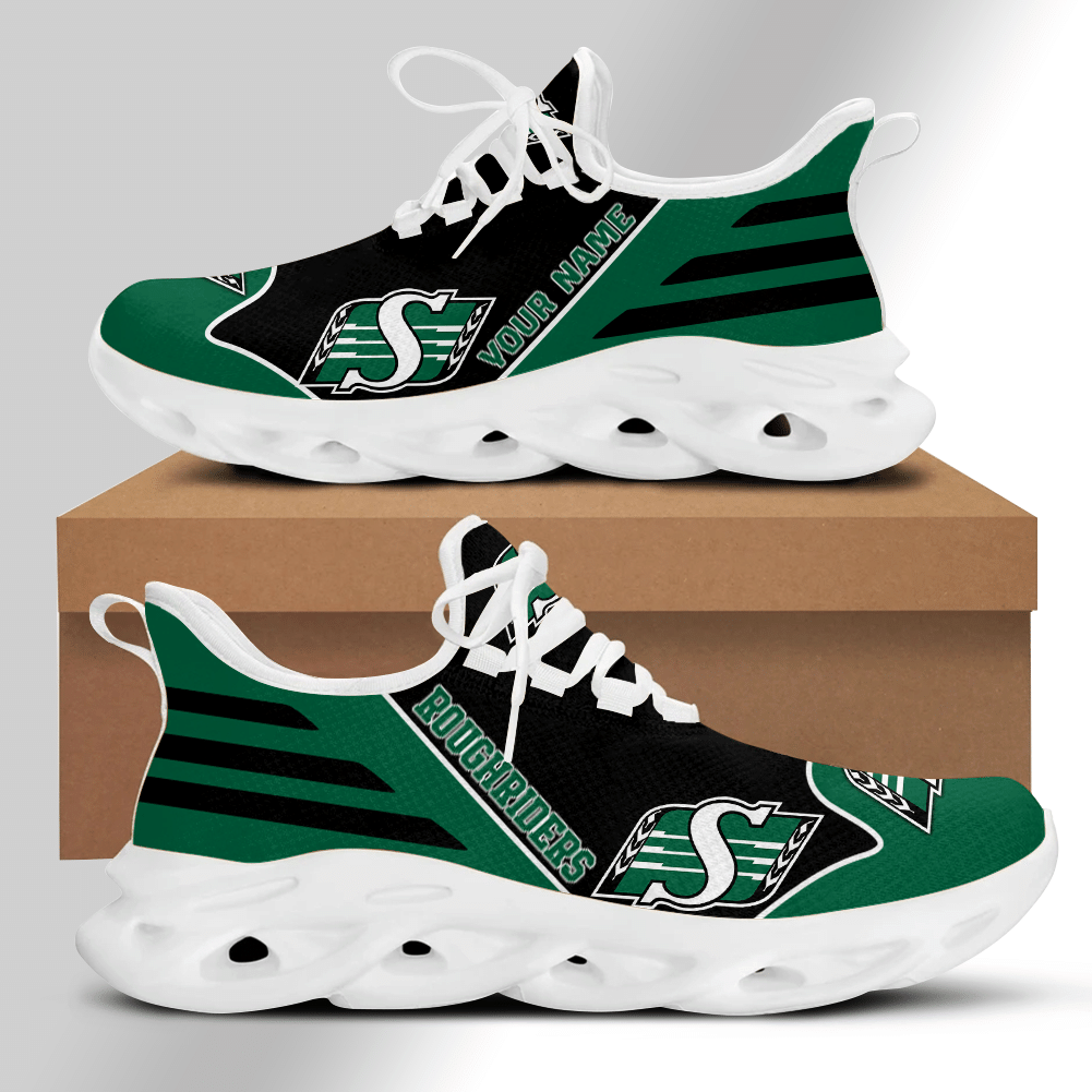 Saskatchewan Roughriders Custom Name Shoes V2