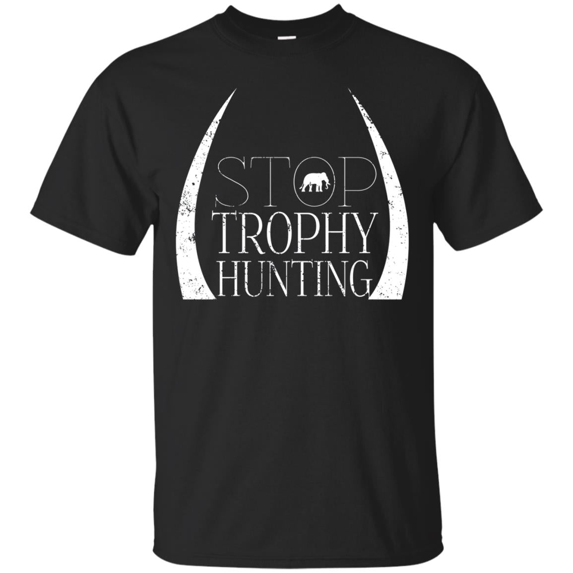 Ban Trophy Hunting Elephant Animal Rights Advocacy Shirt