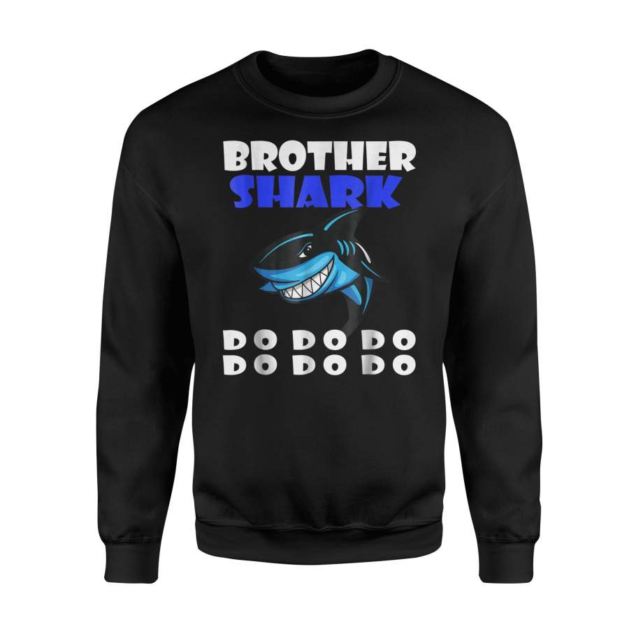 Brother Shark Baby Mommy Daddy Matching Family Sweatshirt