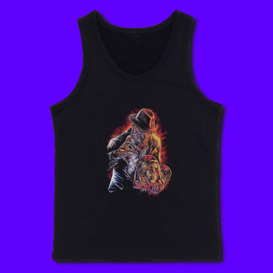 A Nightmare On Elm Street Freddy Krueger Valentine Gift Men’S Tank Top