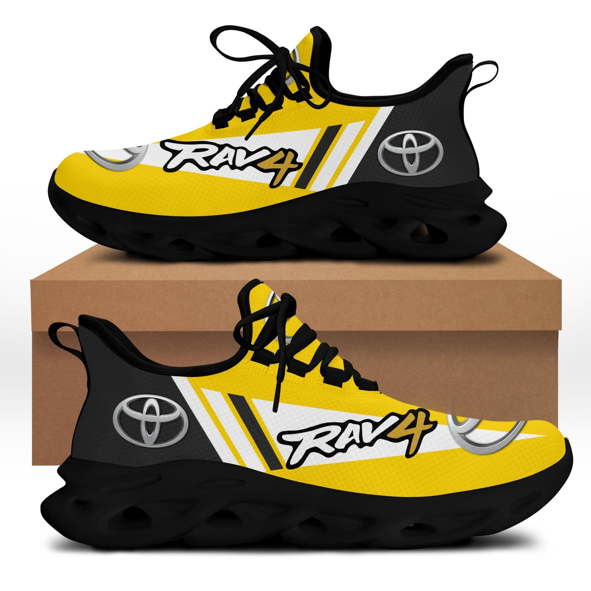 Toyota Rav4 Bs Running Shoes Ver 2 (Yellow)