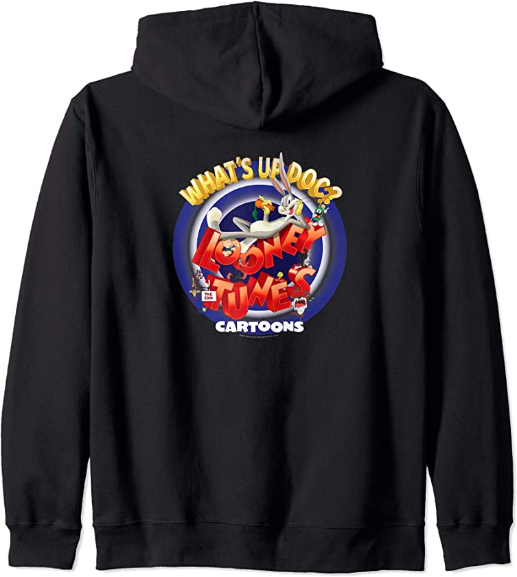 Bugs Bunny What’s Up Doc Zip Hoodie