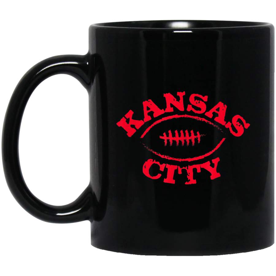 KC Kansas City Vintage Love Kansas City Football Mug