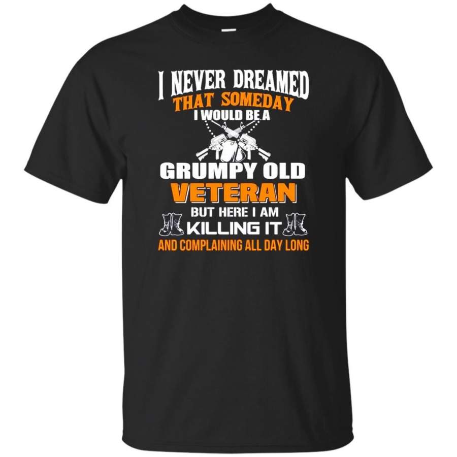 AGR BeeTee Grumpy Old Veteran T-Shirt