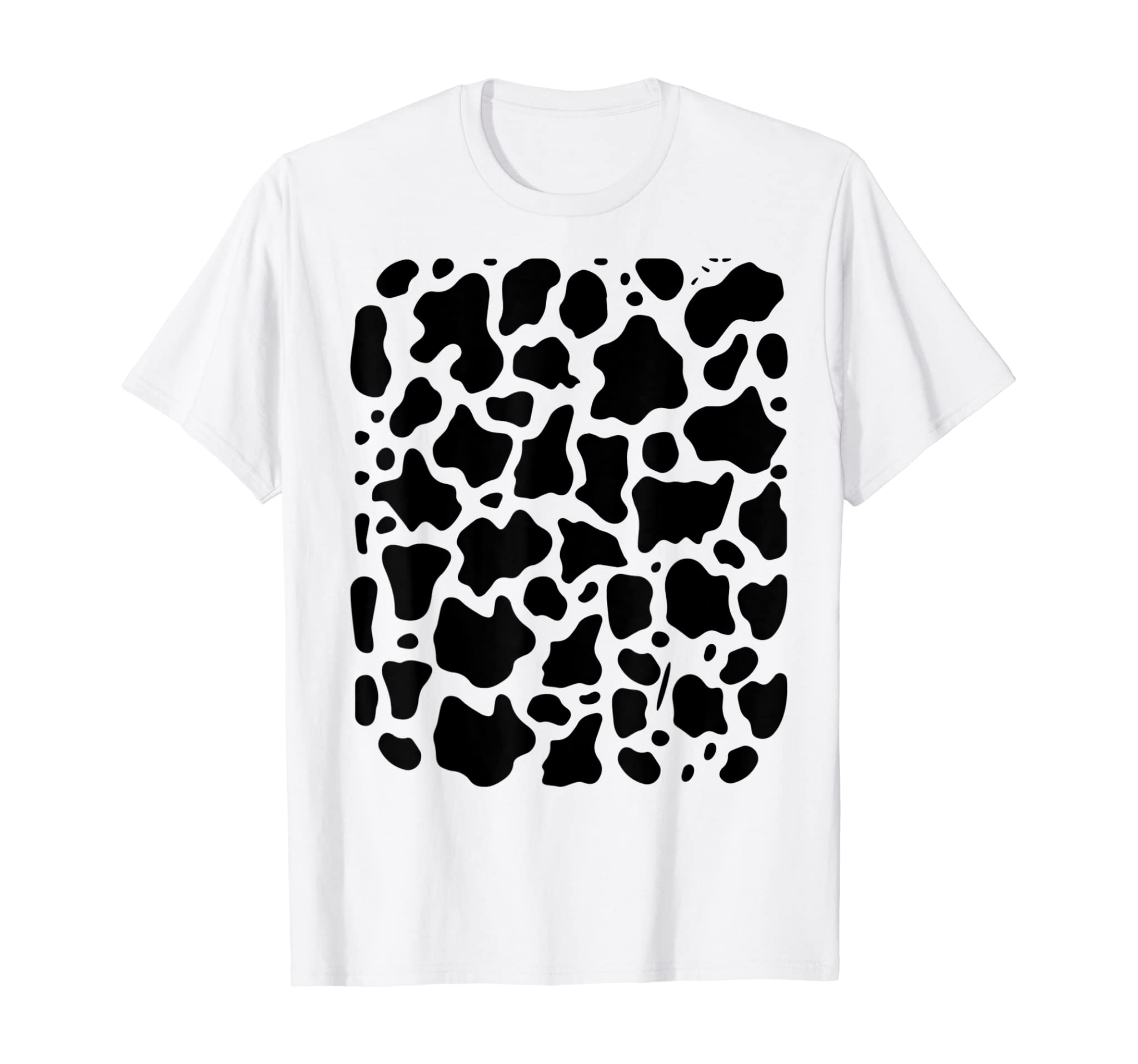 Cow Print Costume Cow Pattern Shirt Cows Shirt Halloween T-Shirt