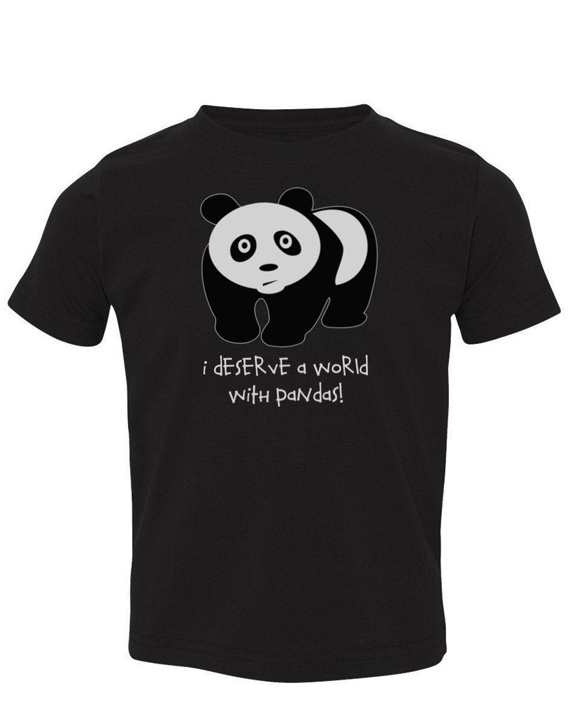 Toddler | Panda | Tee