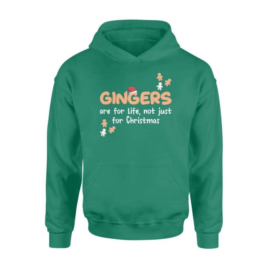 Gingers Are For Life Christmas – Standard Hoodie