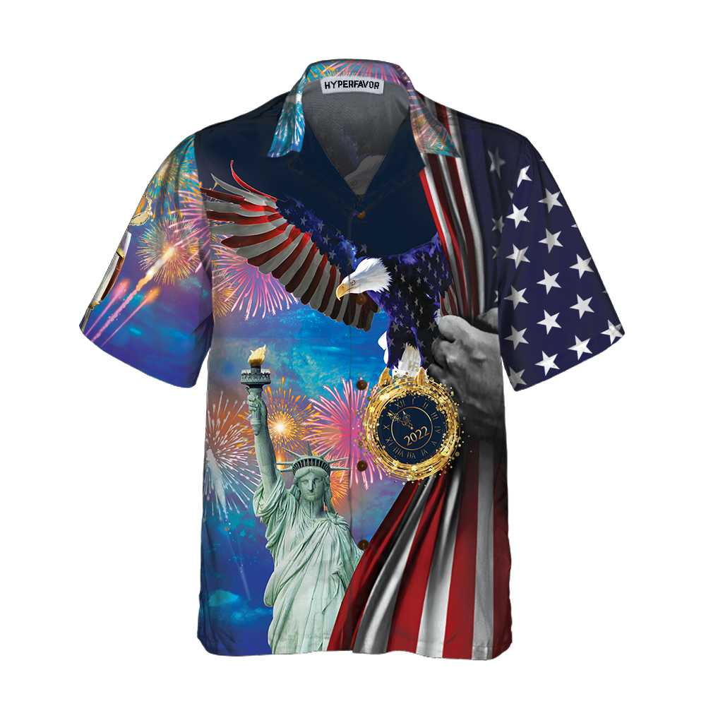 New Year America Hawaii Happy Eve Shirt For Men And Women Ha14617