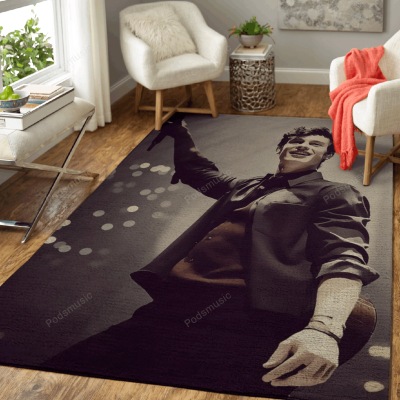 Shawn Mendes 106 Music Art For Fans Area Rug Living Room Carpet Rug Regtangle Carpet Floor Decor Home Decor – Snundi