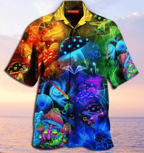 Mushroom Hawaii Shirt Unisex Adult Ha103017