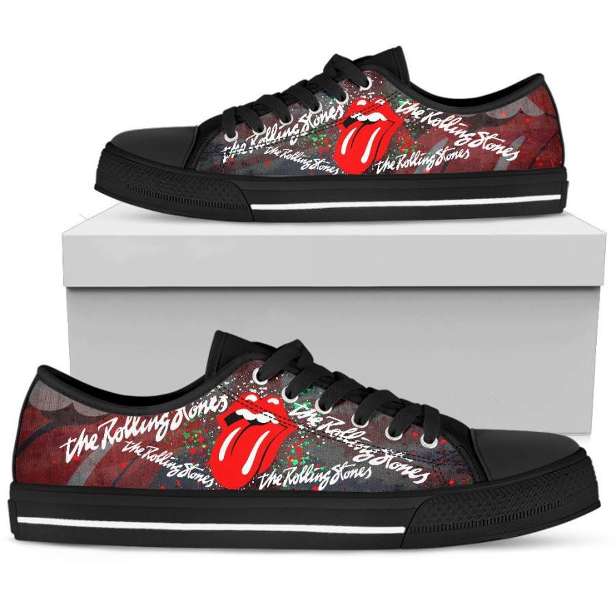 The Rolling Stones Low top 01