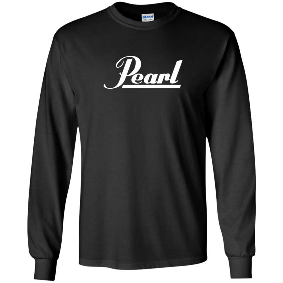 Pearl Drums Logo Long Sleeve T-Shirt