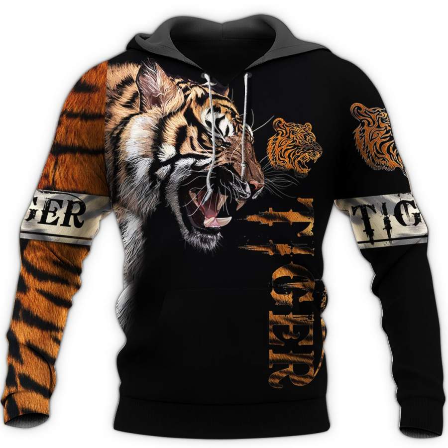 Tiger Skin 3D All Over Printed Shirts