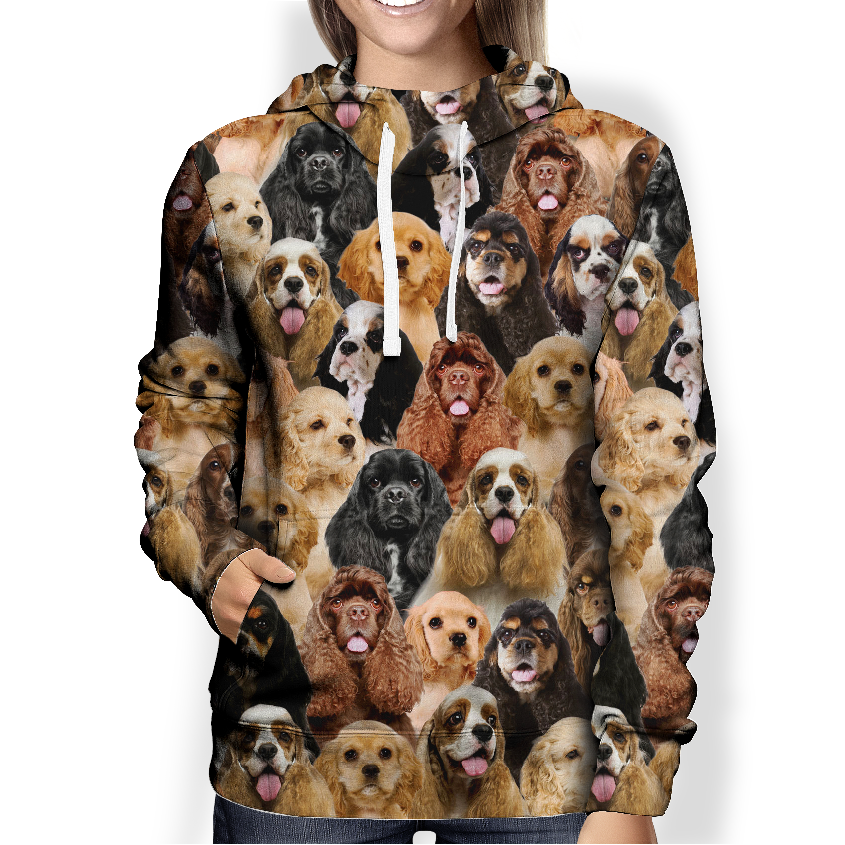 You Will Have A Bunch Of American Cocker Spaniels – Hoodie V1