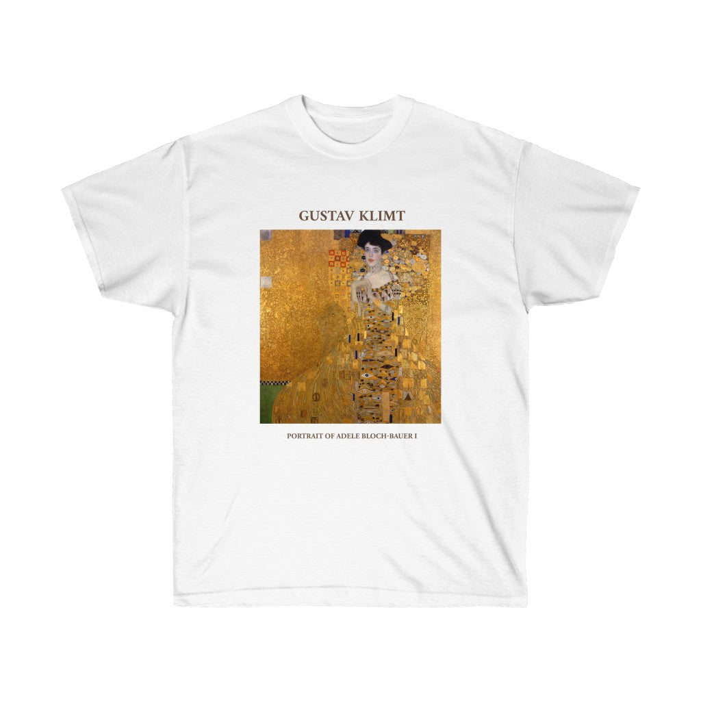 Gustav Klimt Portrait Of Adele Bloch-Bauer I T-Shirt