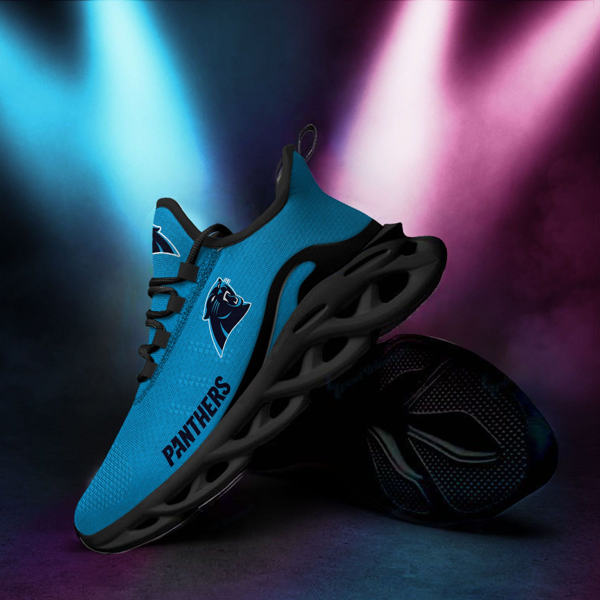 Carolina Panthers New Trending  D Printed  Max Soul Clunky Sneaker Shoes