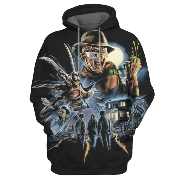 Freddys Friday The 13Th T-Shirts – Zip Hoodies Apparel