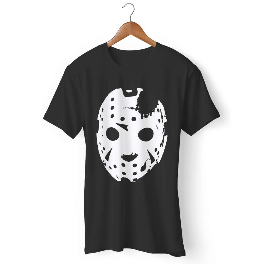 Jason Mask Friday The 13th Man’s T-Shirt