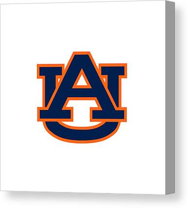 Auburn Tigers Logo Corwin Print Canvas Print