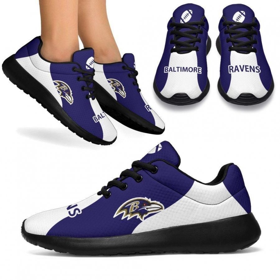 Special Sporty Sneakers Edition Baltimore Ravens Shoes #668