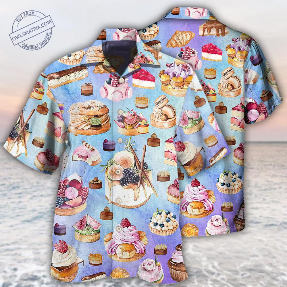 Dessert Purple Lovely Love Food Hawaii Shirt Ha43553