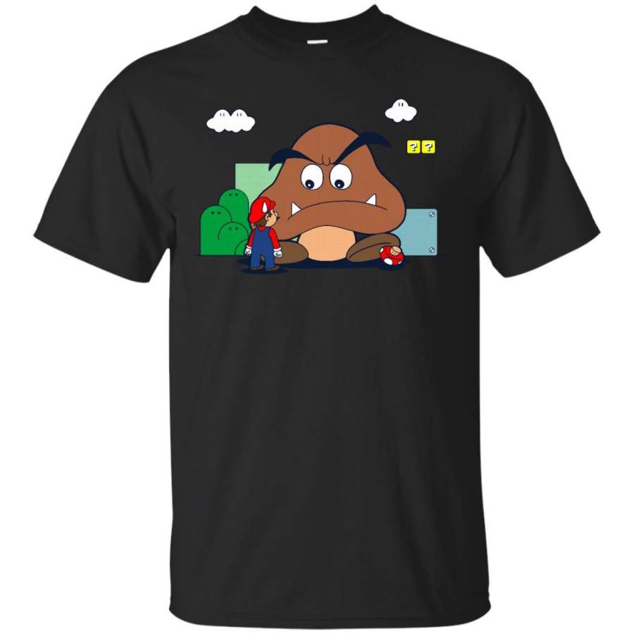 SUPER MARIO BROS – Big Problem T Shirt & Hoodie