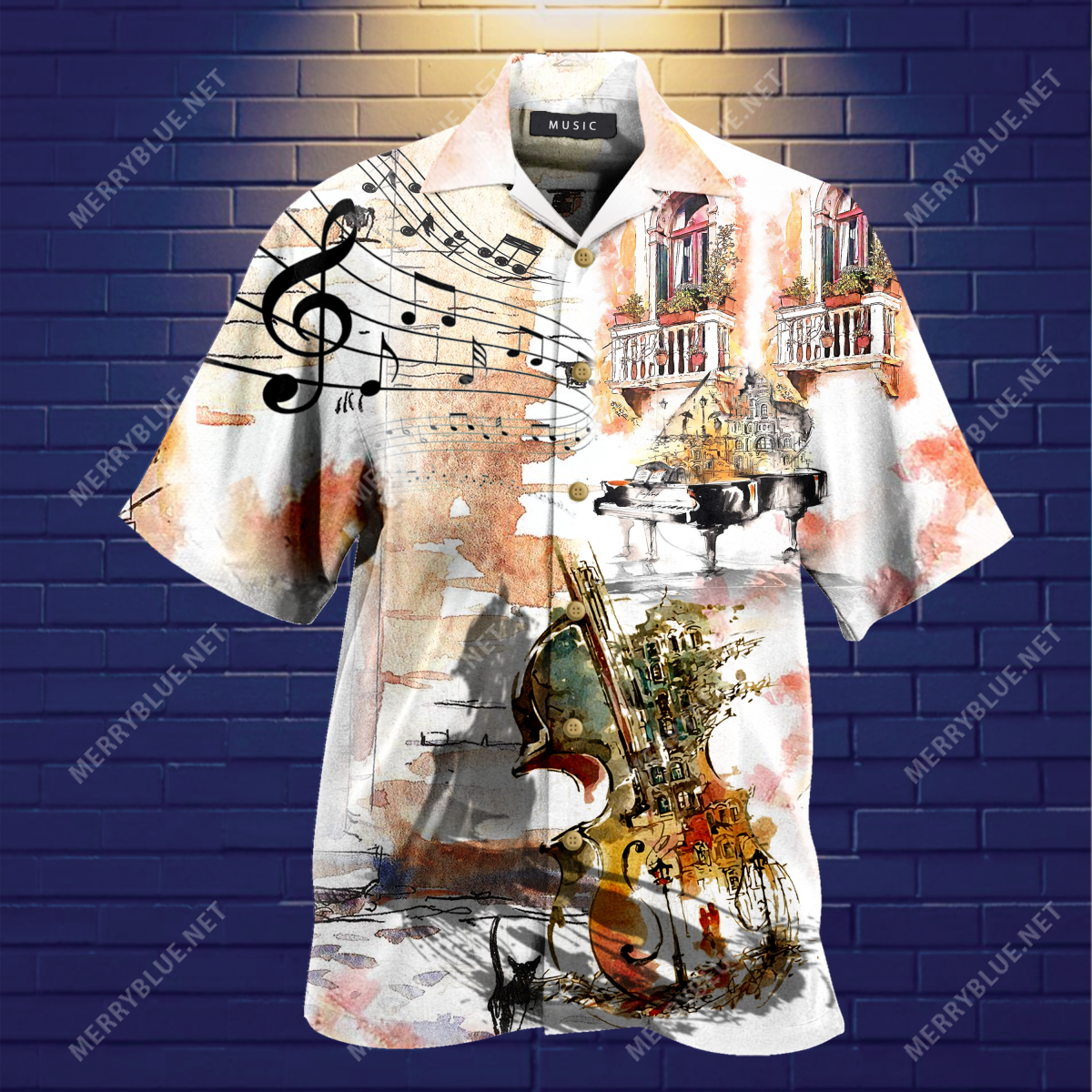 The Sounds Of Life Unisex Hawaii Shirt Ha105543