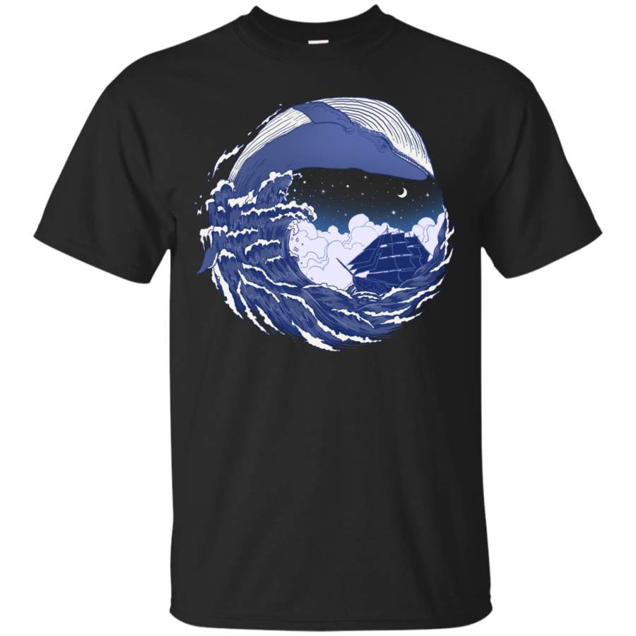 ANIMAL – The Great whale T Shirt & Hoodie