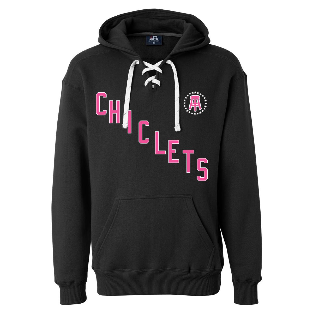 Pink Whitney Lacer Hoodie