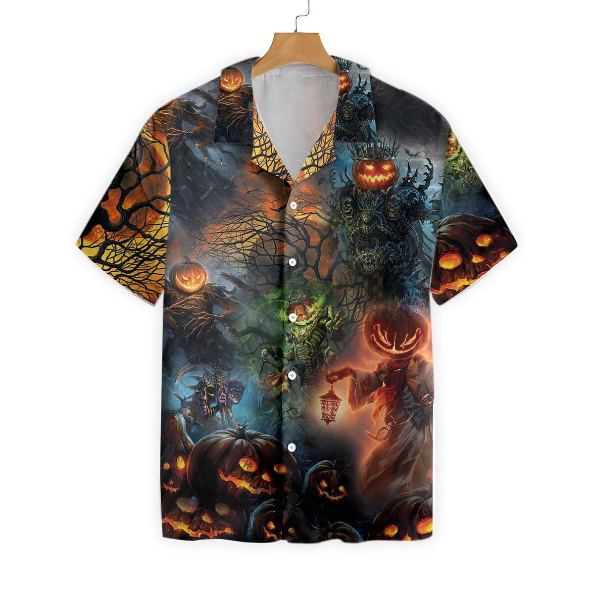 Everyday Is Halloween Day Hawaii Shirt For Men Women Adult Ha44067