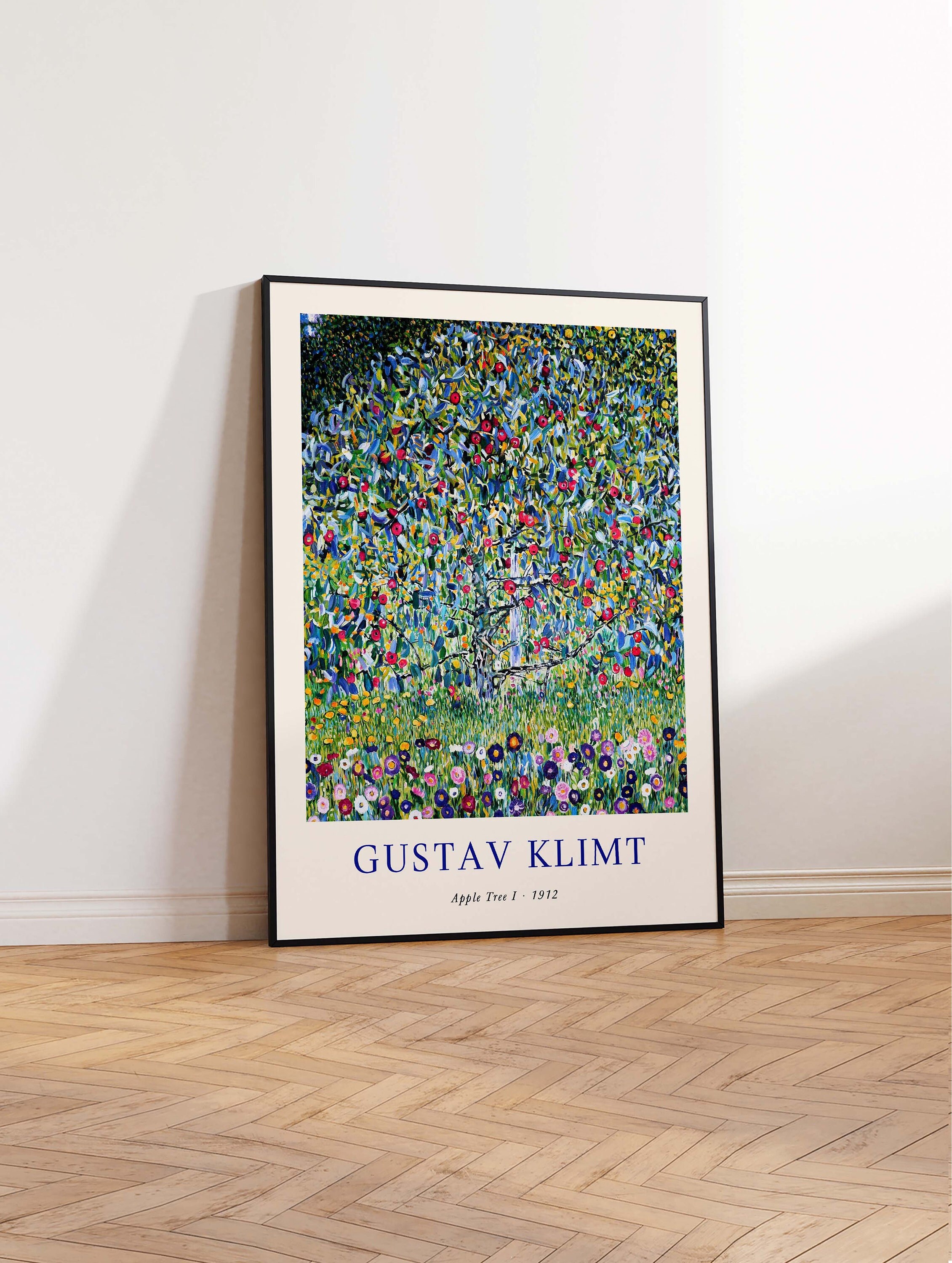 Gustav Klimt Print, Klimt Poster, Klimt Vintage Art Print, Klimt Art Print, Klimt Modern Art, Wall Art Modern Poster Print – Sizes A2/A3/A4