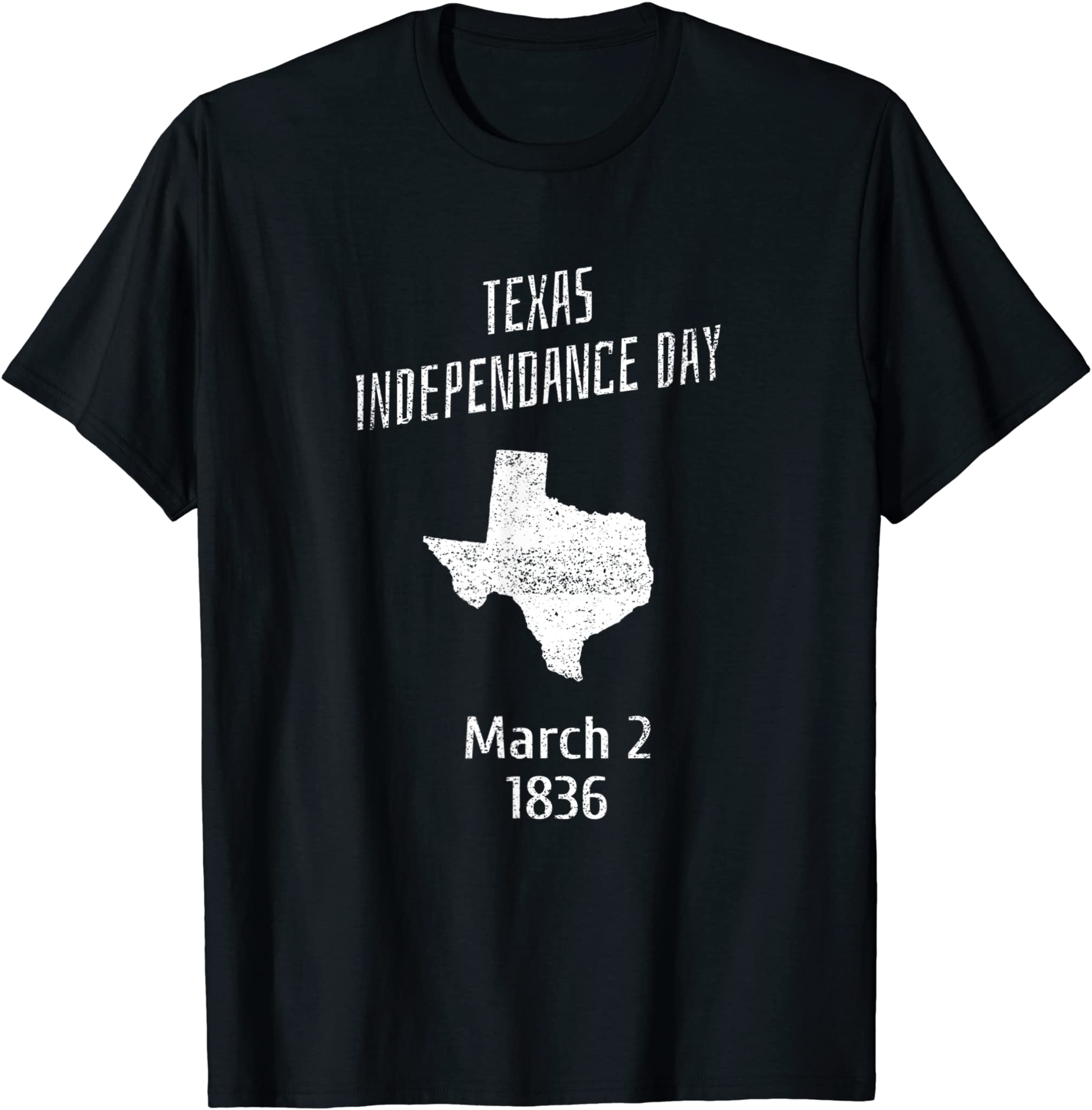 March 2 1836 Texas Independence Day T-Shirt