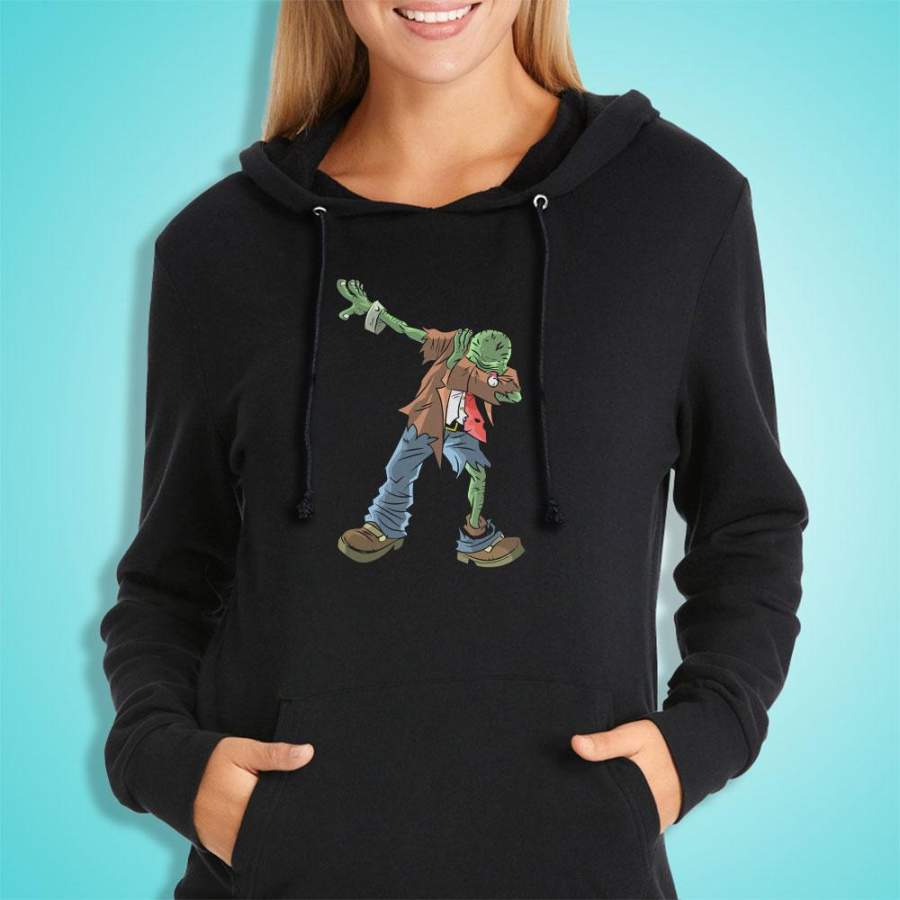 Zombie Halloween Dab Women’S Hoodie