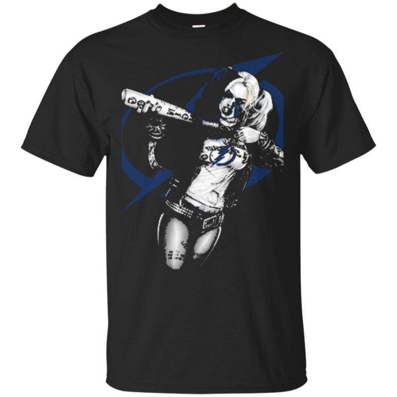 Order Harley Quinn- Tampa Bay Lightning Shirts