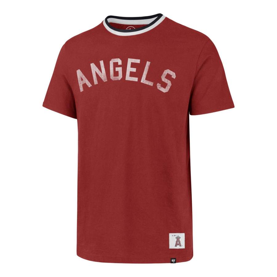 Los Angeles Angels ’47 Durham T-Shirt 3D All Over Print Mens