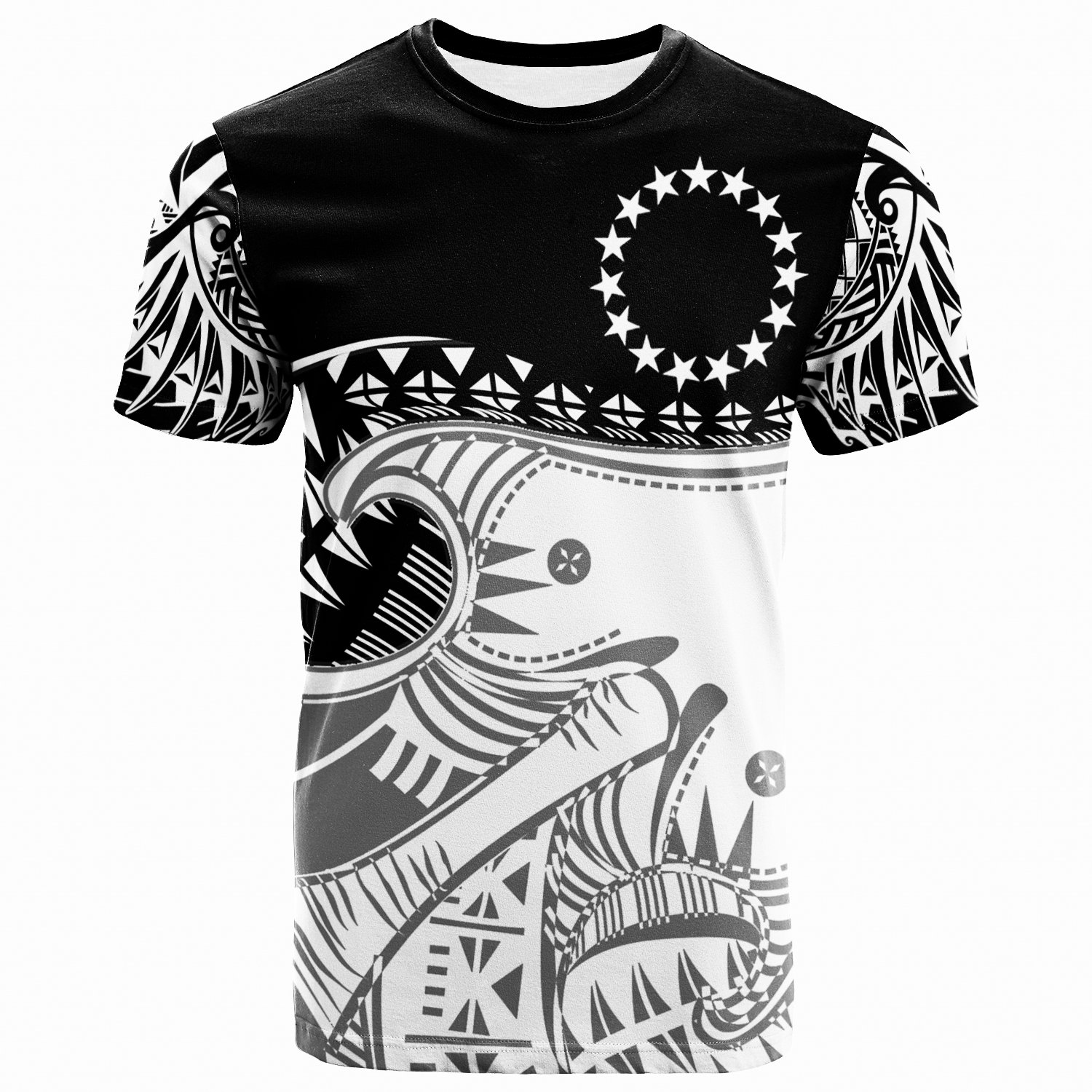 Cook Islands Custom Personalised – T- Shirt – Dynamic Sport Style – BN20