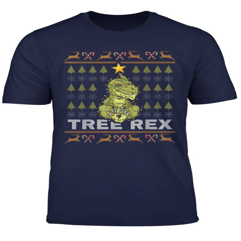 Tree Rex I Ugly Christmas Sweater T Shirt