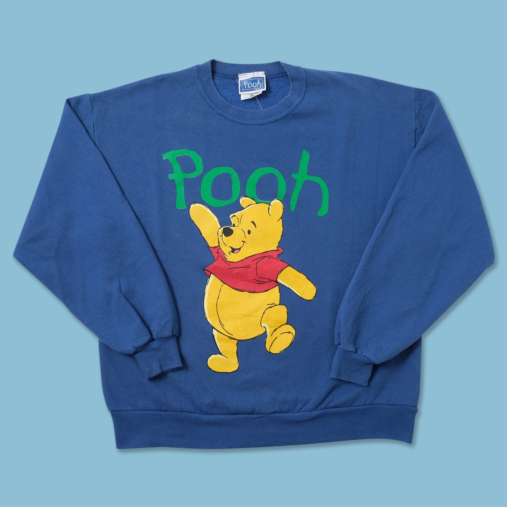 Vintage Winnie Pooh Sweater Large