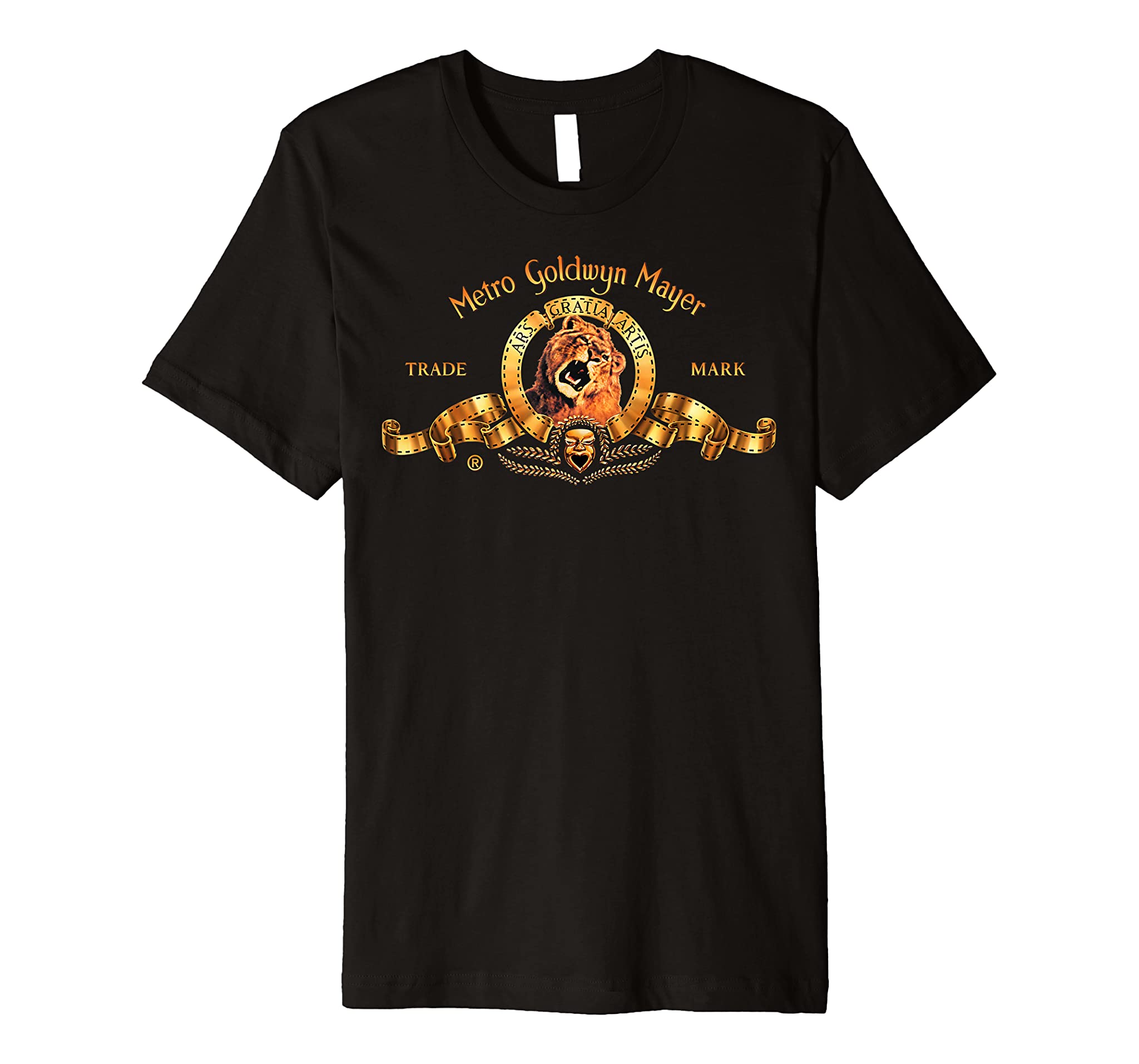 MGM Classic Lion Logo Premium T-Shirt