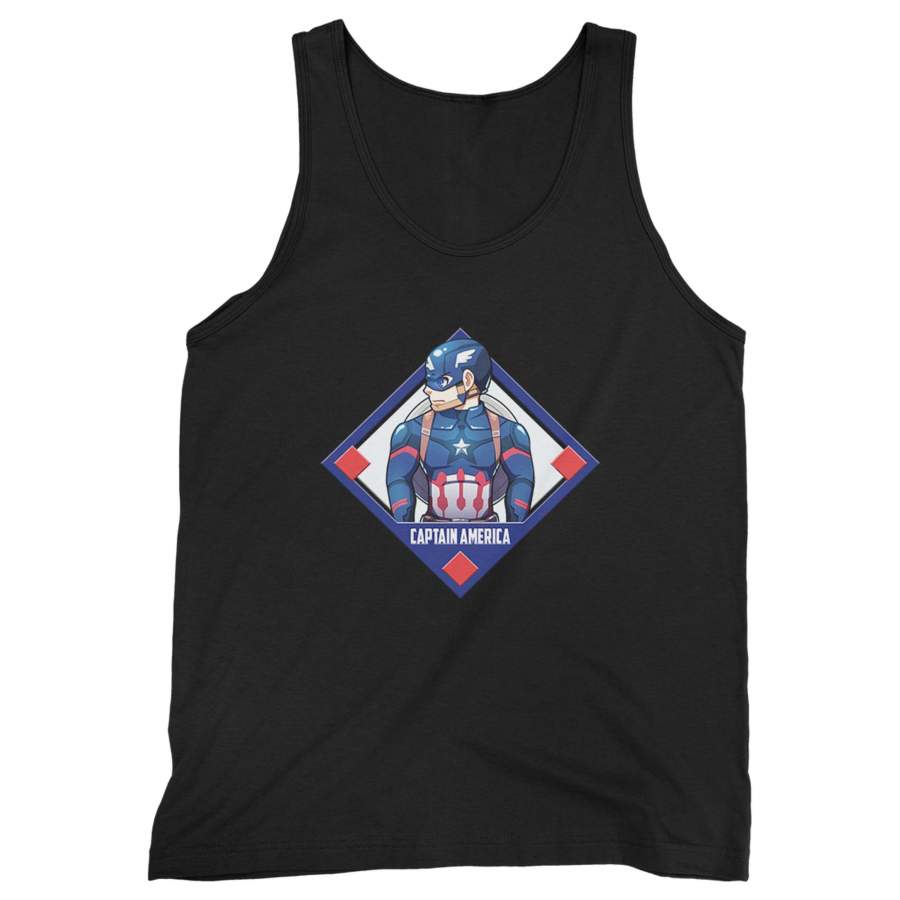 Hero Captain America Man’s Tank Top